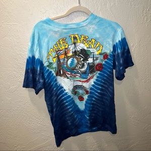 Hand dyed by Sundog Grateful Dead shirt
